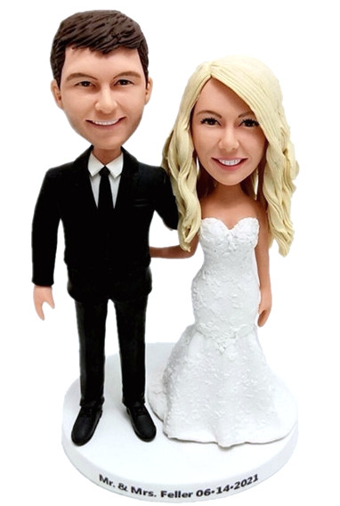 Custom wedding cake topper Personalized For Your Own